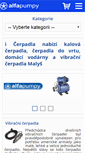 Mobile Screenshot of icerpadla.cz